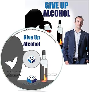 Give Up Alcohol Self Hypnosis CD / MP3 and APP (3 IN 1 PURCHASE!) - Hypnotherapy CD to Make a Difference. Stop Drinking Hypnosis CD