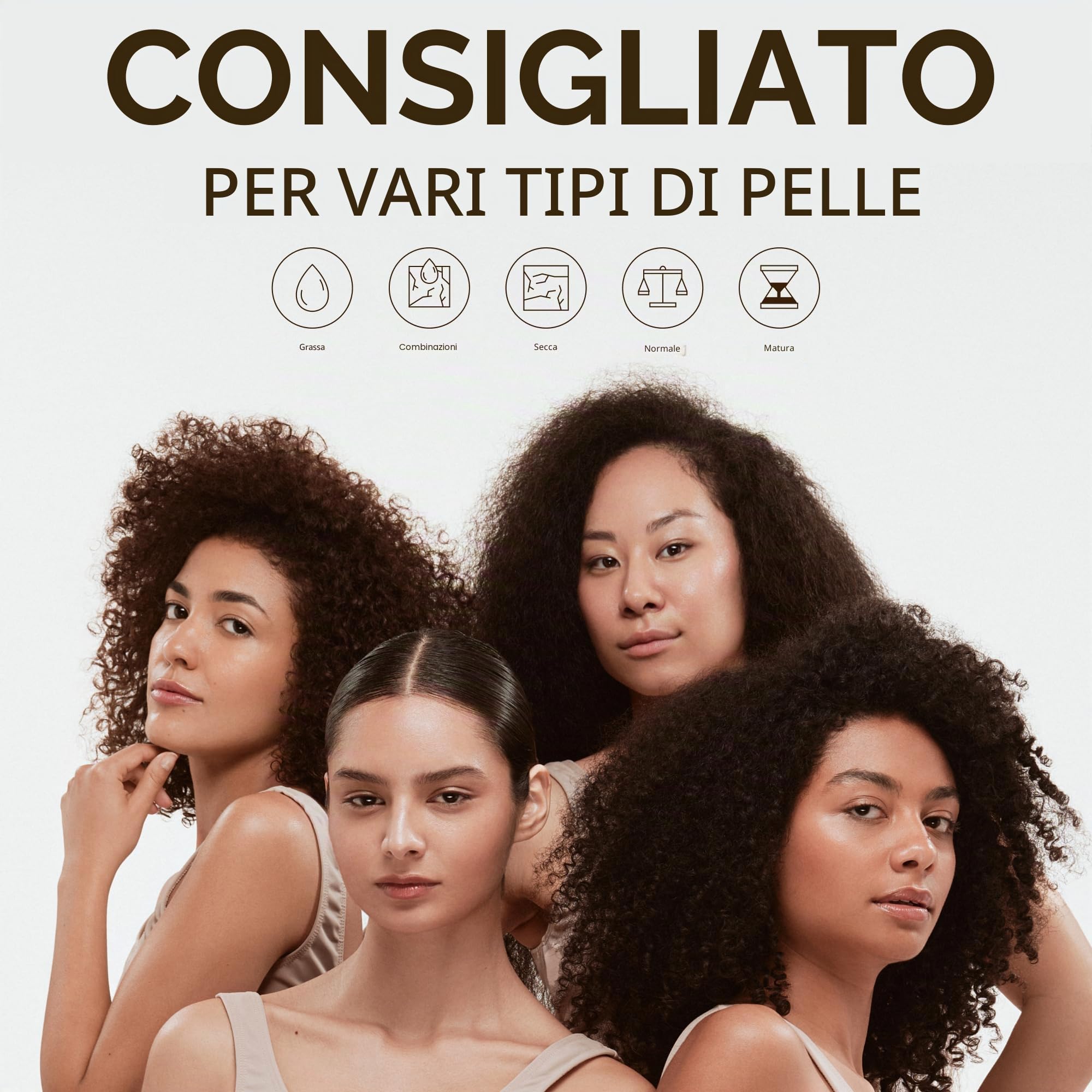 Glicerina Rischiarante per la Pelle Extreme con Olio di Carota e Olio di Argan Makari [500ml] – Illumina e Rassoda Viso e Corpo Grazie a Questa Lozione con Organiclarine™