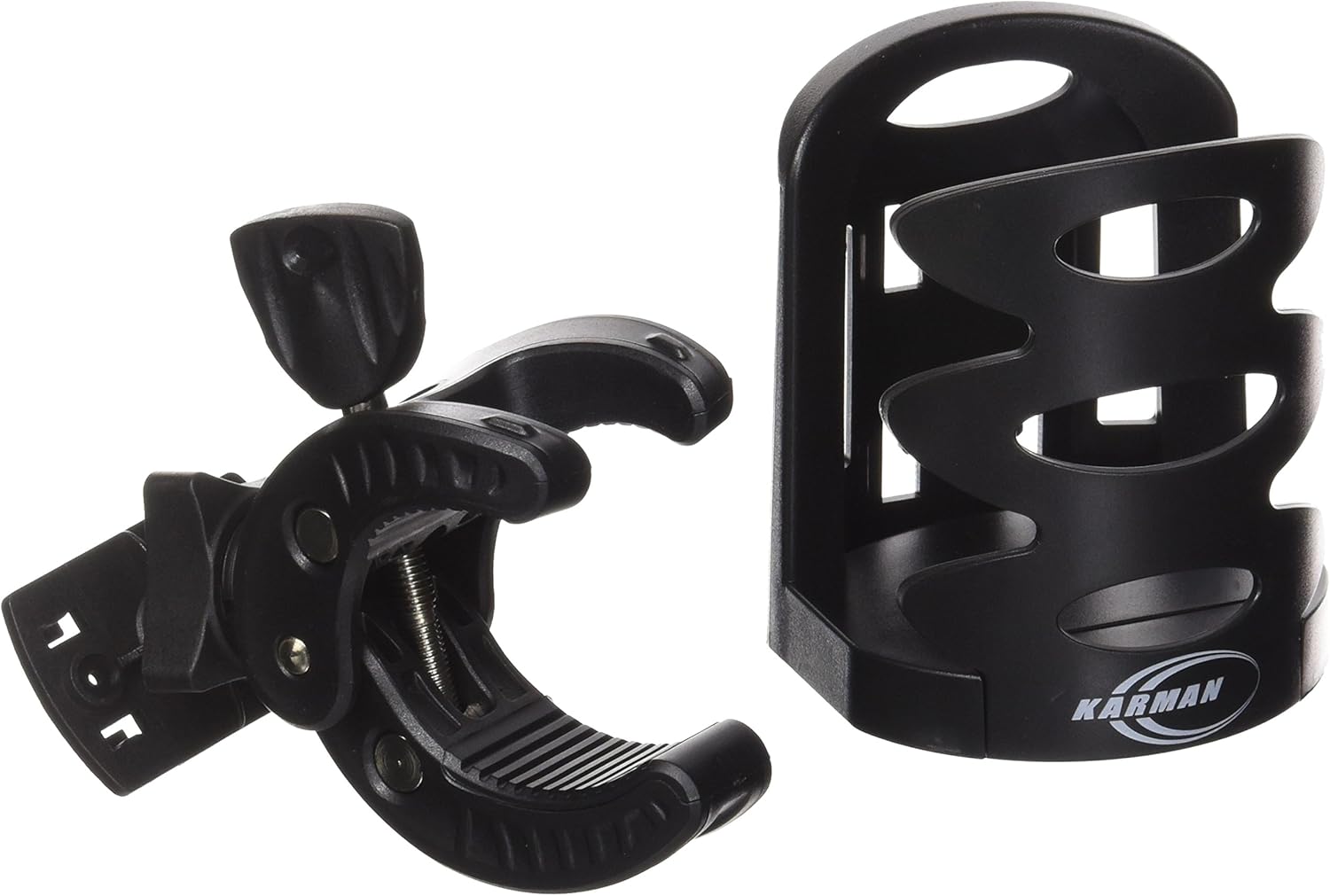 Karman Healthcare Universal Cup Holder for Wheelchair Or Walker, 1 Pound : Health & Household
