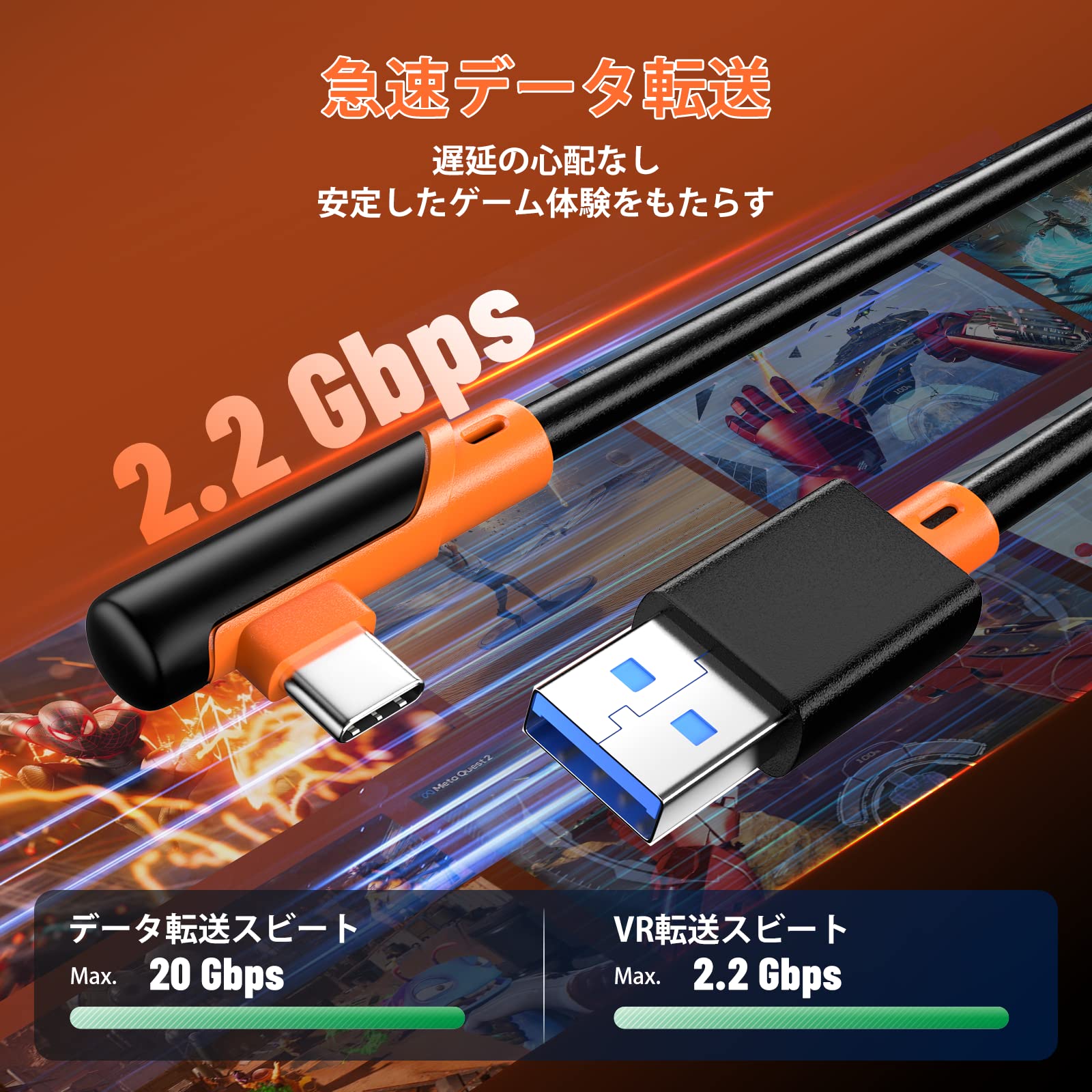 Quest64G Link ケーブル付き Quest64G Link ケーブル付き