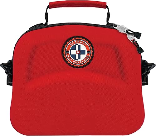 Miniatura 2 de Be Smart Get Prepared Kit de primeros auxilios de emergencia de 398 piezas + mini kit adicional incluido: ideal para oficina, hogar, automóvil,