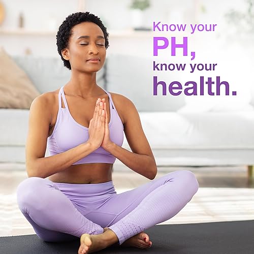 Miniatura 5 de EasyHome Prueba de pH vaginal -30 tiras  Kit de prueba de VB en casa para mujeres  Prueba de infección por levaduras + equilibrio de pH para mujeres