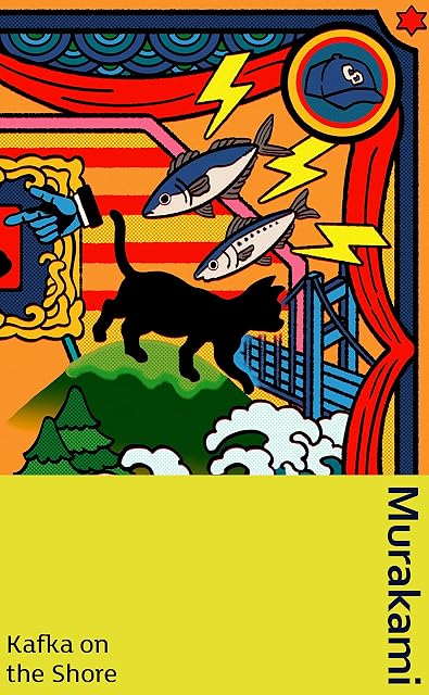 Portada de Kafka On The Shore