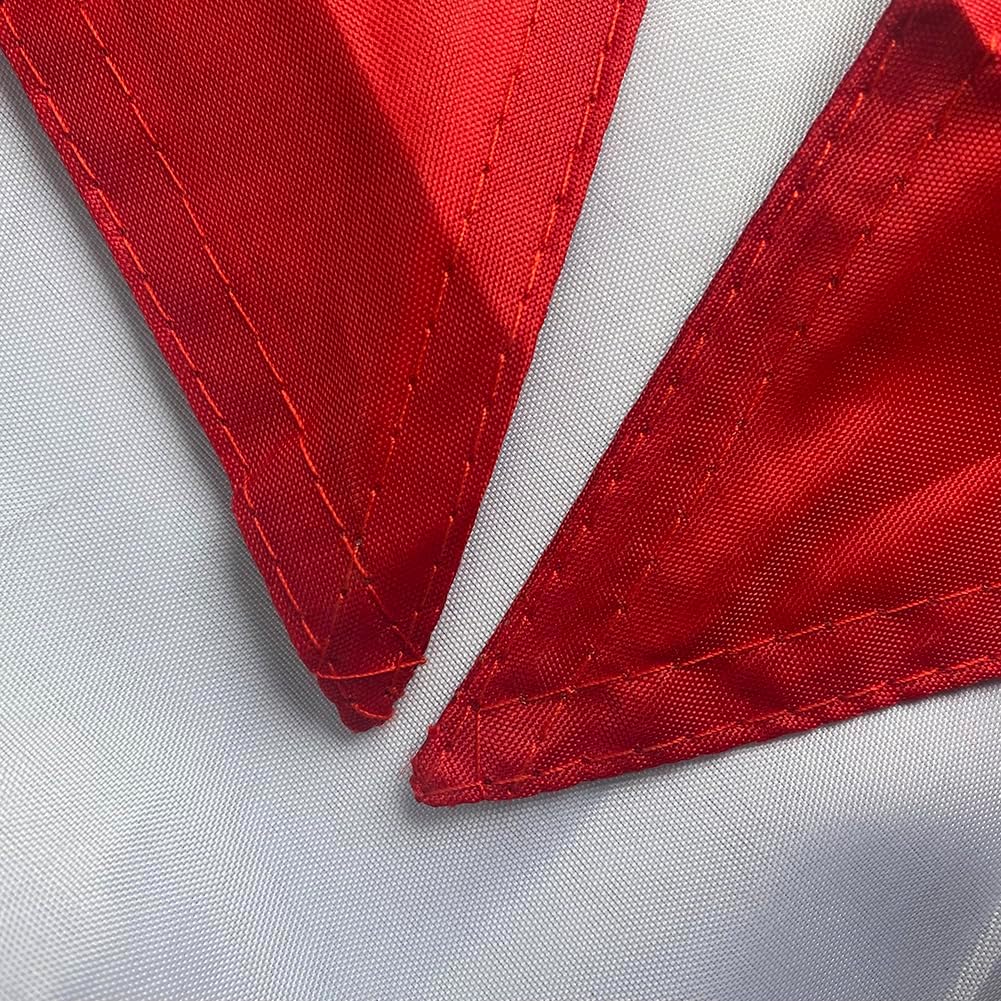 Jayus Double Sided Ohio Sates Flags 3x5 Outdoor- Vivid Colors 3Ply OH Ohio Flags Banners- Heavy Duty 100% Polyester with 2 Brass Grommets - Image 5