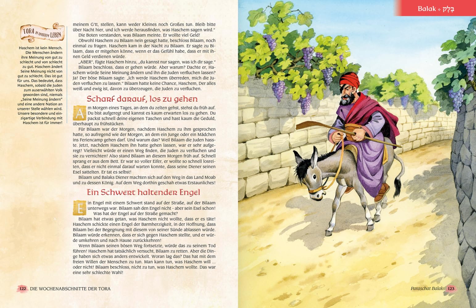 Die Wochenabschnitte der Tora. Gesamtausgabe in 5 Bänden: Eine illustrierte Nacherzählung mit Midraschim (Meine Tora)