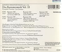 Vista 2 de Bach: Das Kantatenwerk Complete Cantatas Vol. 35 EU