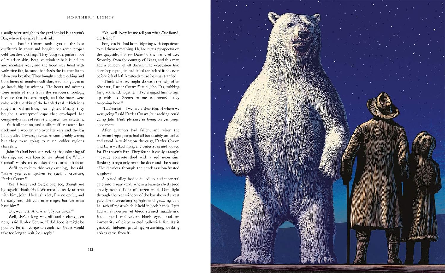 Northern Lights:the award-winning, internationally bestselling, now full-colour illustrated edition (His Dark Materials): 1      Hardcover – November 5, 2020