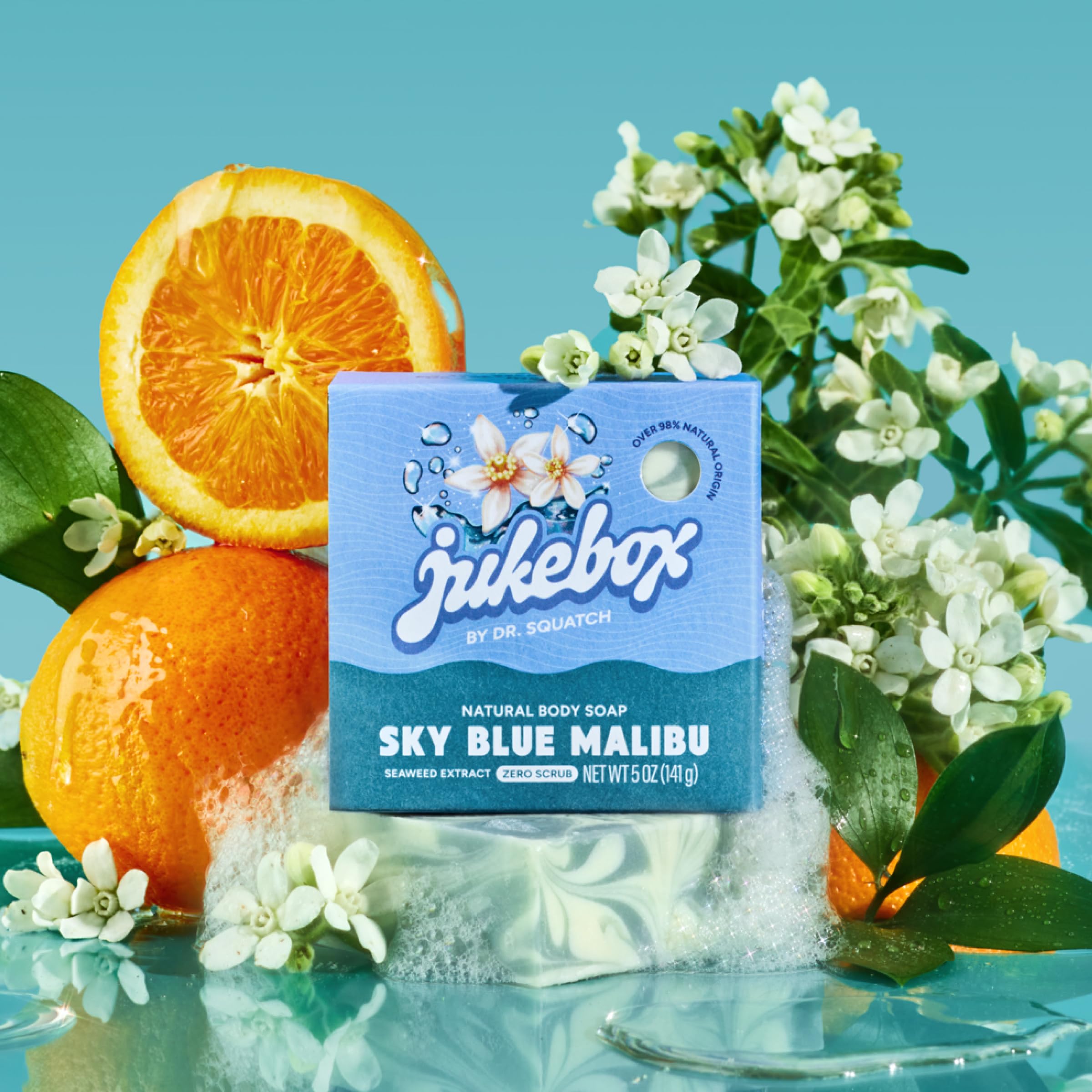 JUKEBOX Natural Cold Process Body Soap Bars