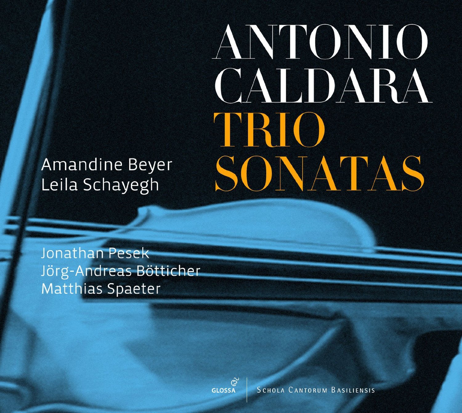 Antonio Caldara: Trio Sonatas from op. 1 & 24