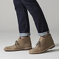 Vista 6 de Clarks Bushacre 2 botas chukka para hombre