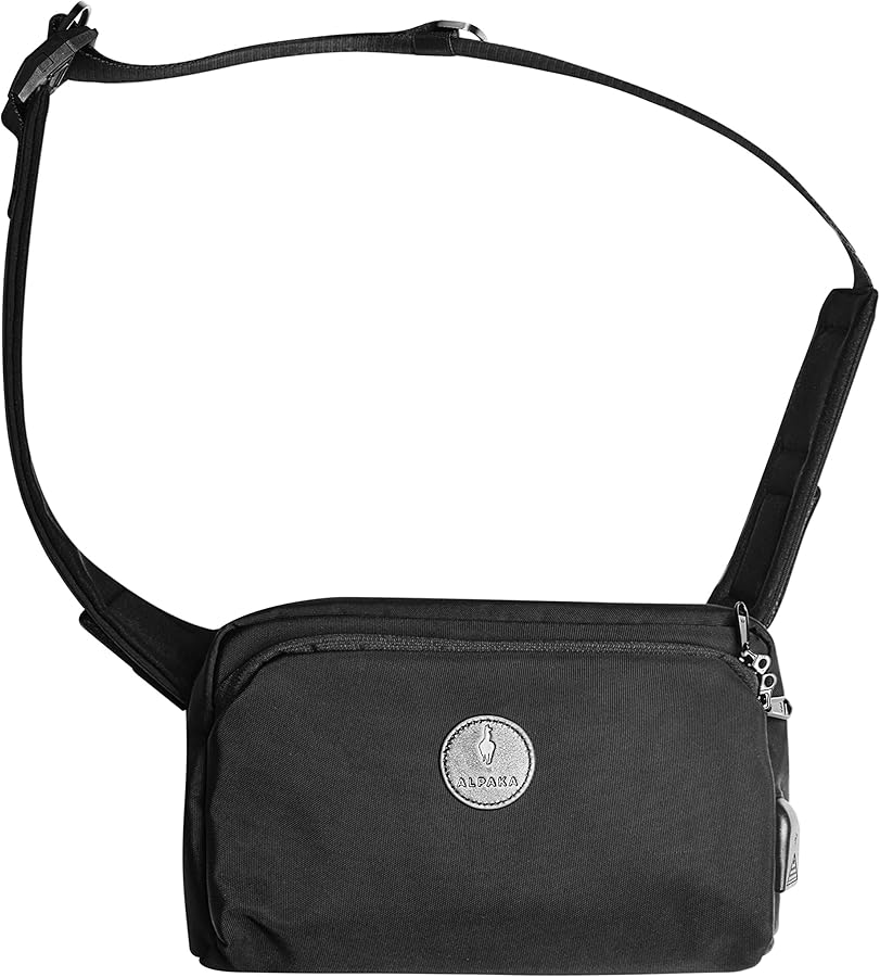 ALPAKA アルパカ　ボディバック　ブラック　GO SLING PRO Amazon.com: ALPAKA Go Sling Pro (black) : Sports & Outdoors