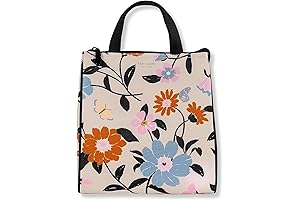 Thirty One Lunch Bags: Stay Fresh and Organized with Floral Garden Lunch Tote