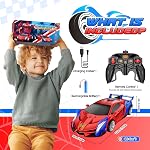 Spider Remote Control Cars for Kids, vicia Transform Robot Toys for 3-10 Year Old Boys RC Car 3 4 5 6 7 8 Year Old Boy Gifts Christmas Birthday Gifts for Boys