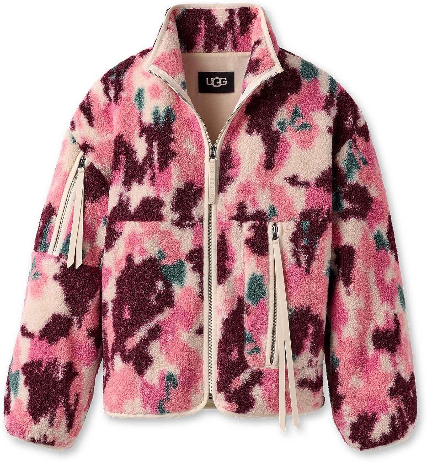 UGG, Womens, Marlene Splatter Jacket