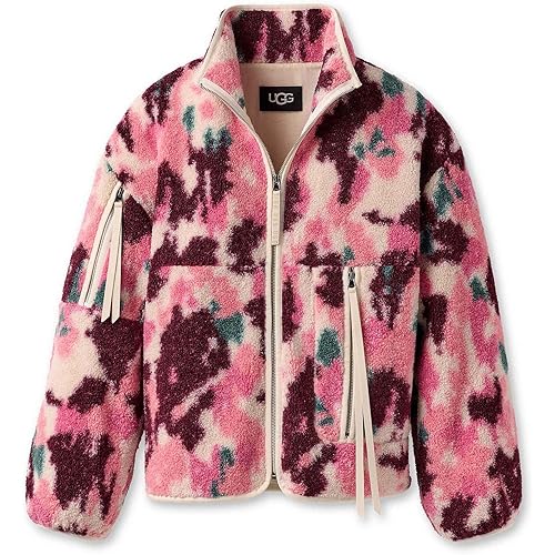 UGG, Womens, Marlene Splatter Jacket