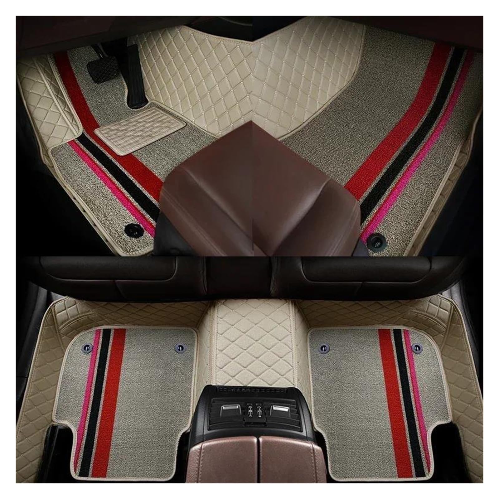 Tapis de sol haut de gamme sur mesure pour BMW X3 E83 F25 G01