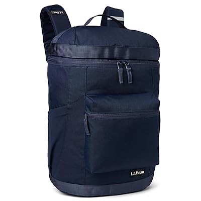 L.L.Bean Kids Kids Discovery Top Loader Pack Backpack Bags Classic Navy, Polyester