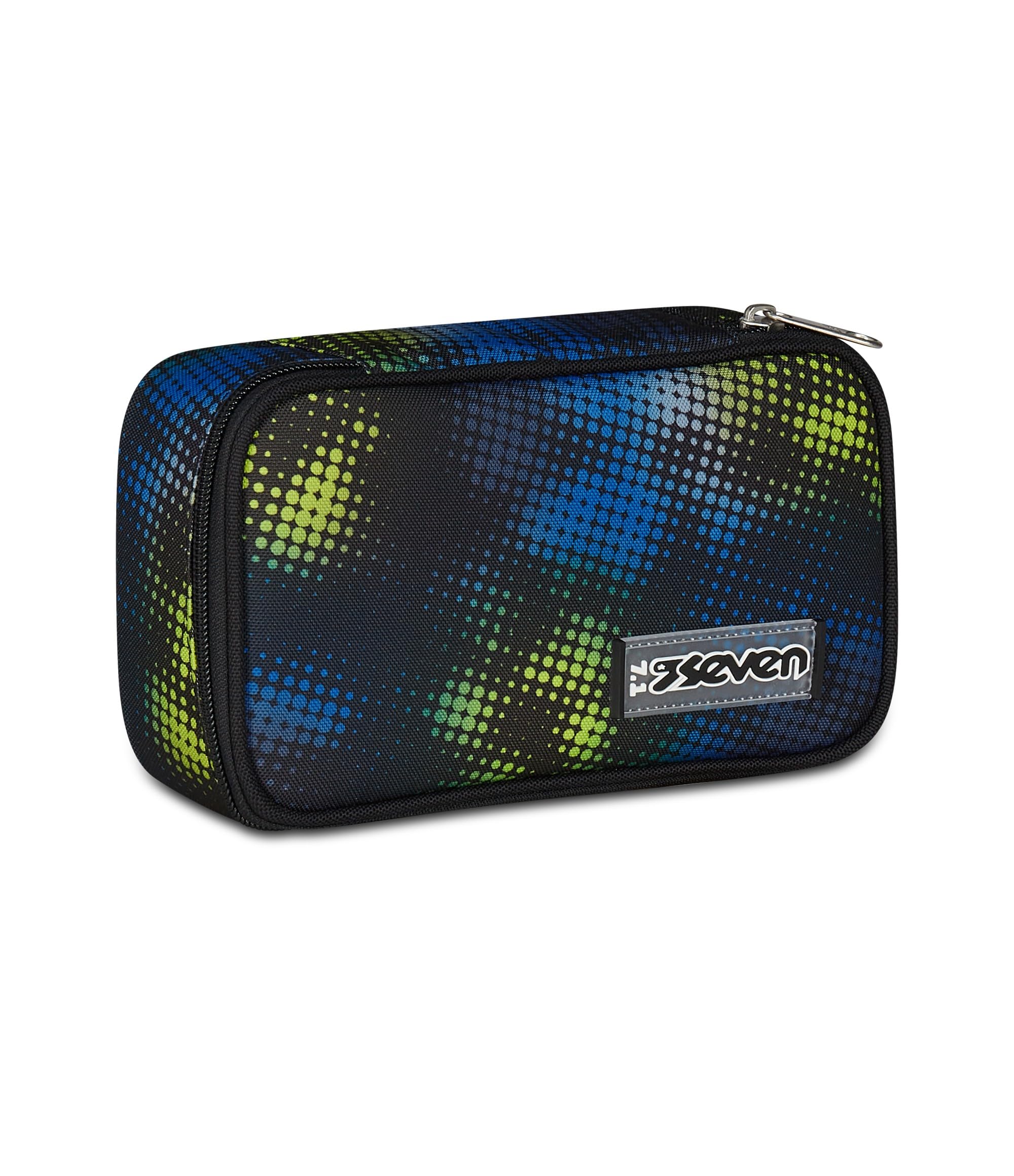 Seven Astuccio Scuola Quick Case, Multicolore, Portapenne Completo di Penne, Matite, Colori, Accessori Zaino, Scuola Elementare e Media, Bambino, Ragazzo