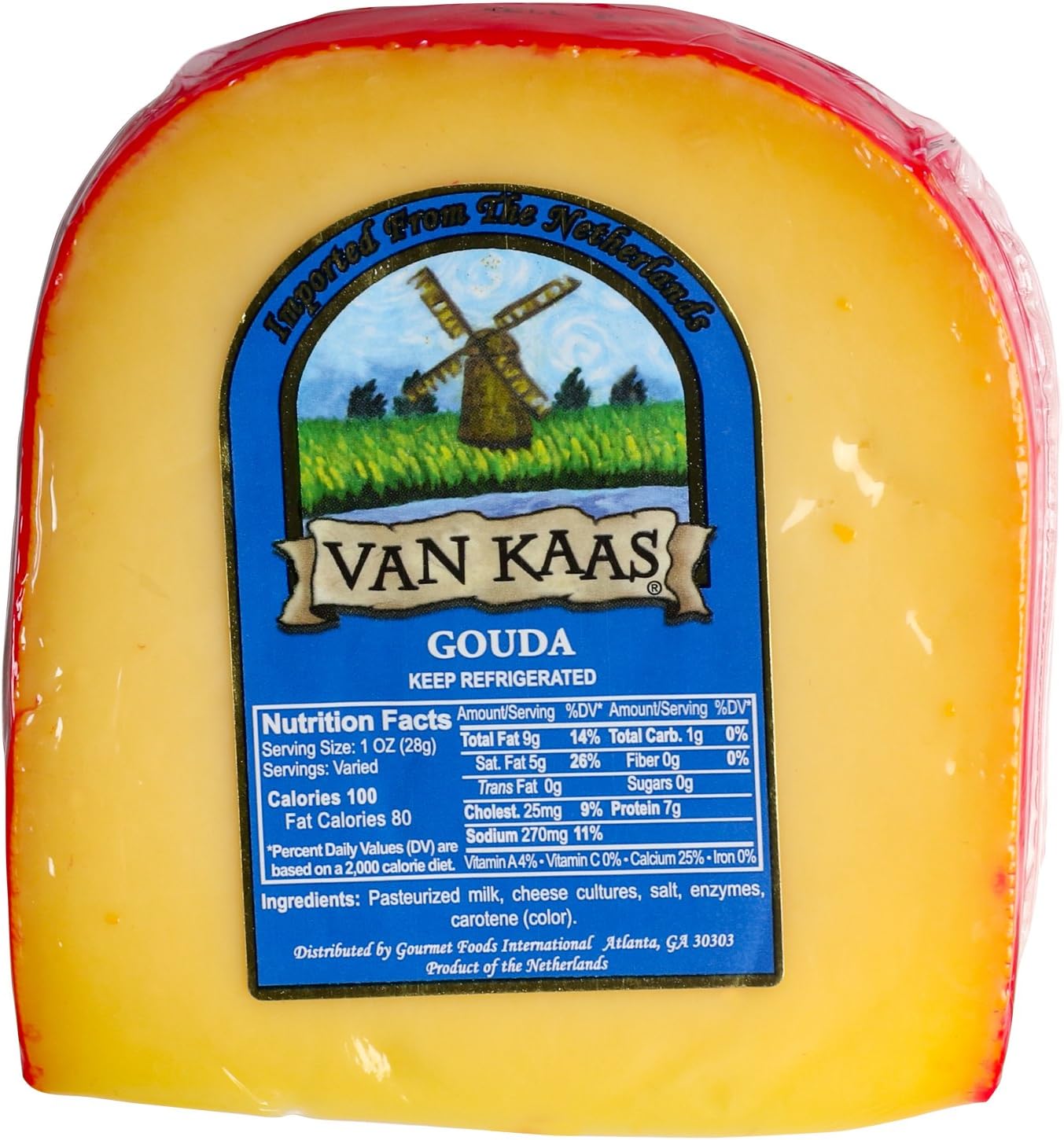 VAN KAAS Dutch Gouda, 7 oz