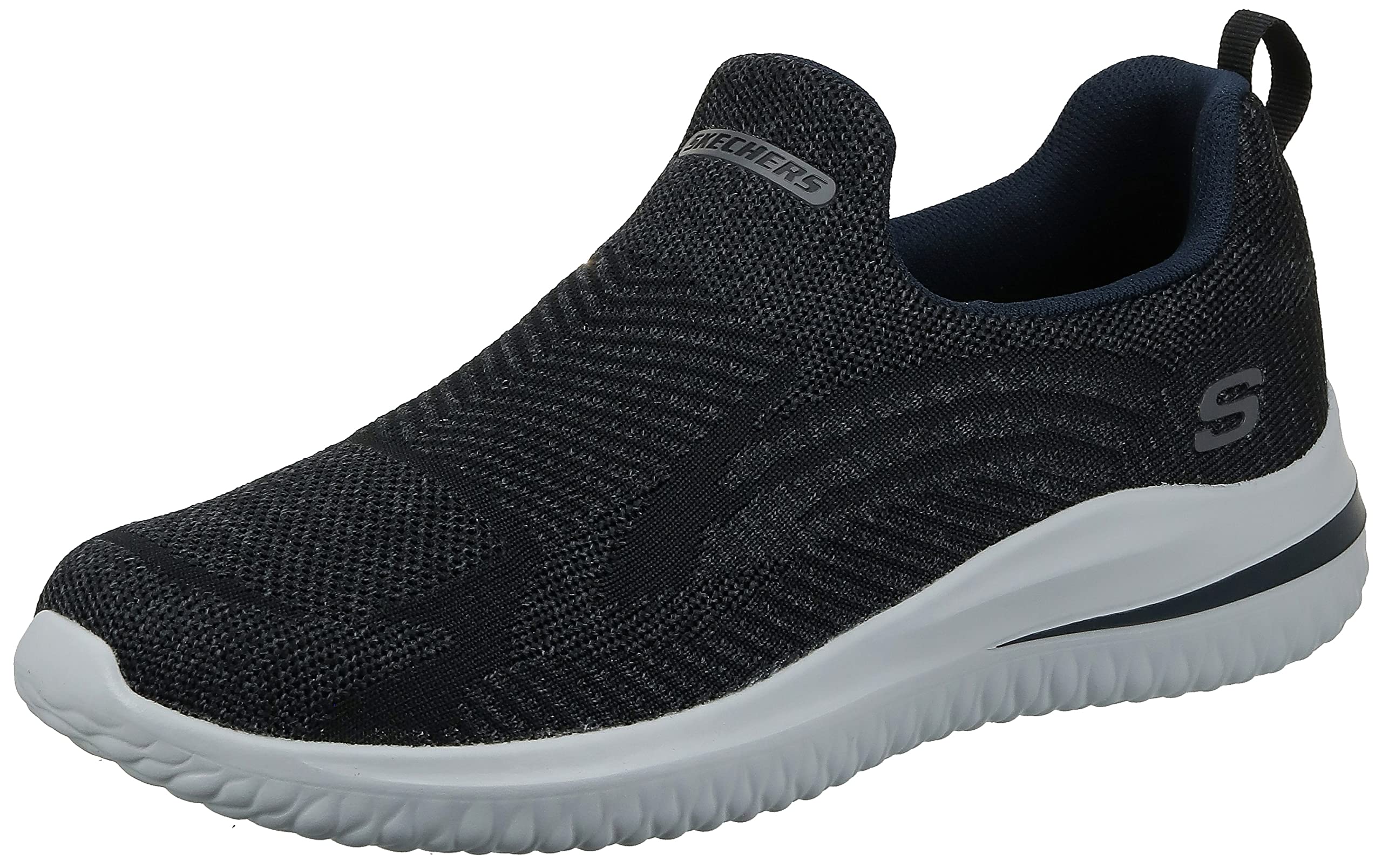 Skechers DELSON 3.0 mens Sneaker 42 EU BLACK