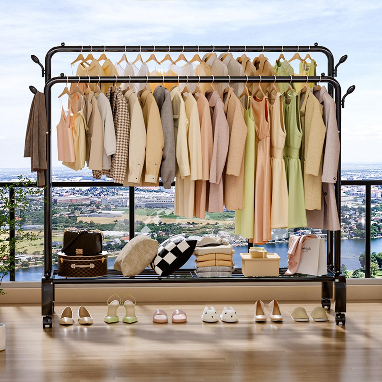 【美人服】Journal Standard☓ASKUL ハンガーラック 美人服】Journal Standard☓ASKUL ハンガーラック Hanger Rack