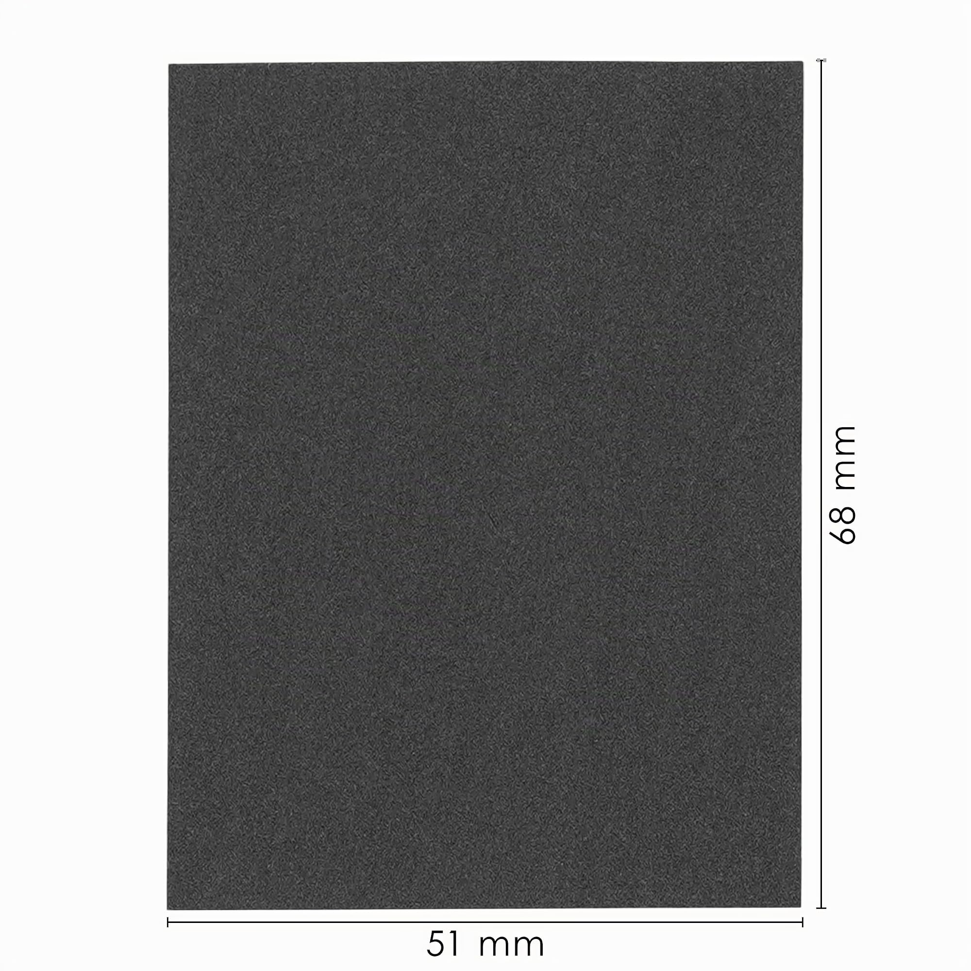 Thermal Grizzly - Carbonaut (51x68x0,2mm) - Almohadilla térmica de carbono para máxima conductividad térmica - Superficie reutilizable y adaptable para CPU/GPU