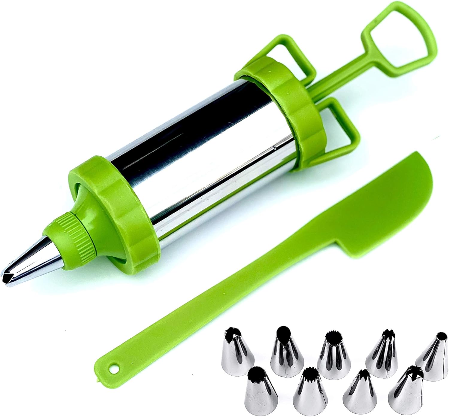 Glistenary Pastry Filling Injector Syringe Decorating Kit