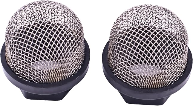 2PCS Paint Sprayers Inlet Screen 710-046 710046 Outside Diameter 43mm Inside Diameter 33mm Compatible with Airless Titan Elite Series Wagner Spraytech GPX and EPX Series and Other Pumps