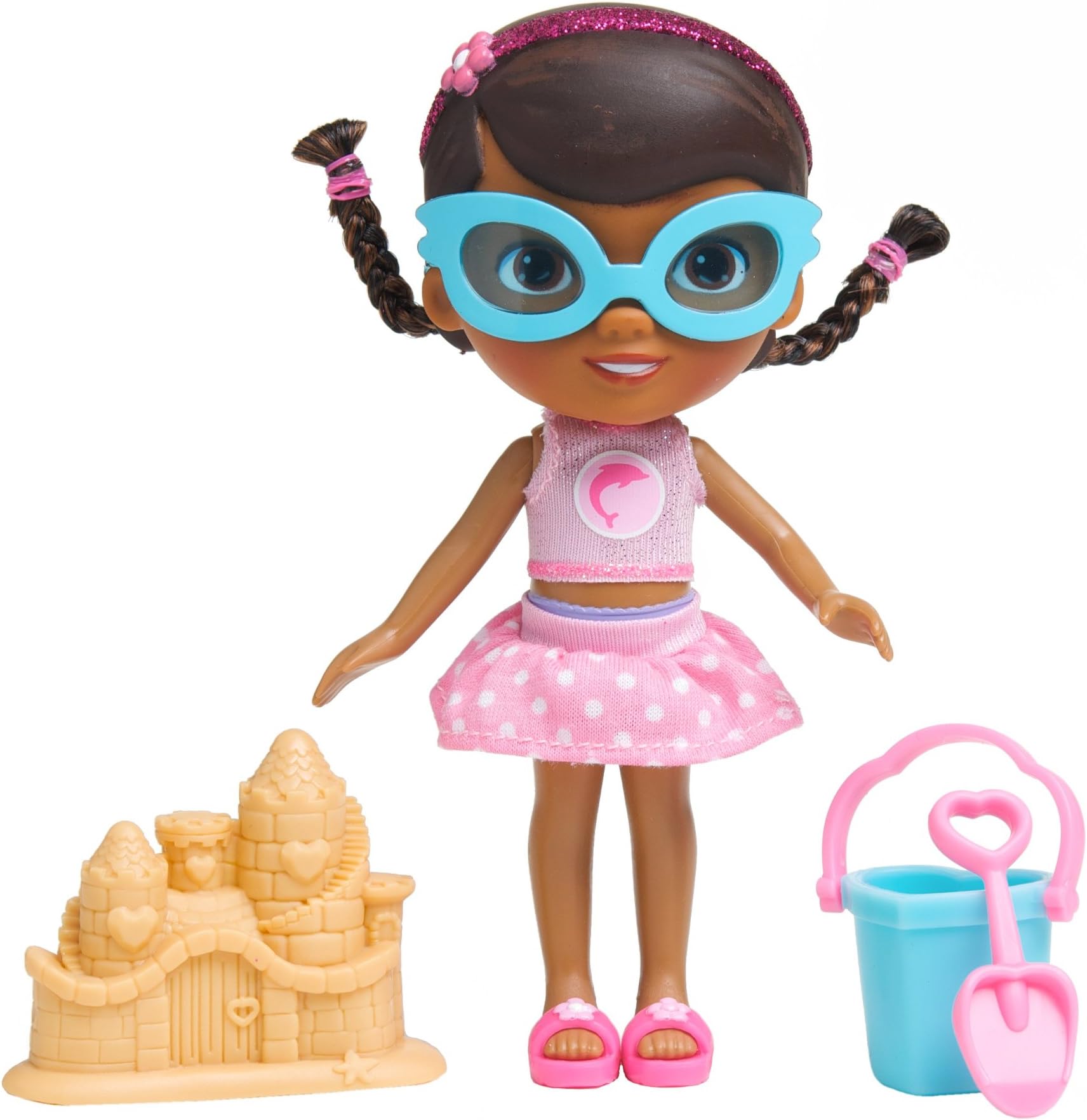 Doc McStuffins Swim Time Doll Set