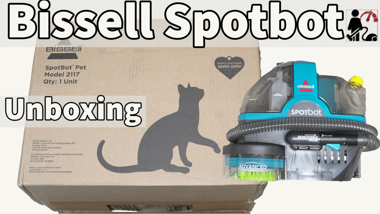 Watch BISSELL SPOTbot Stain Cleaner Unboxing & Demonstration on Amazon Live