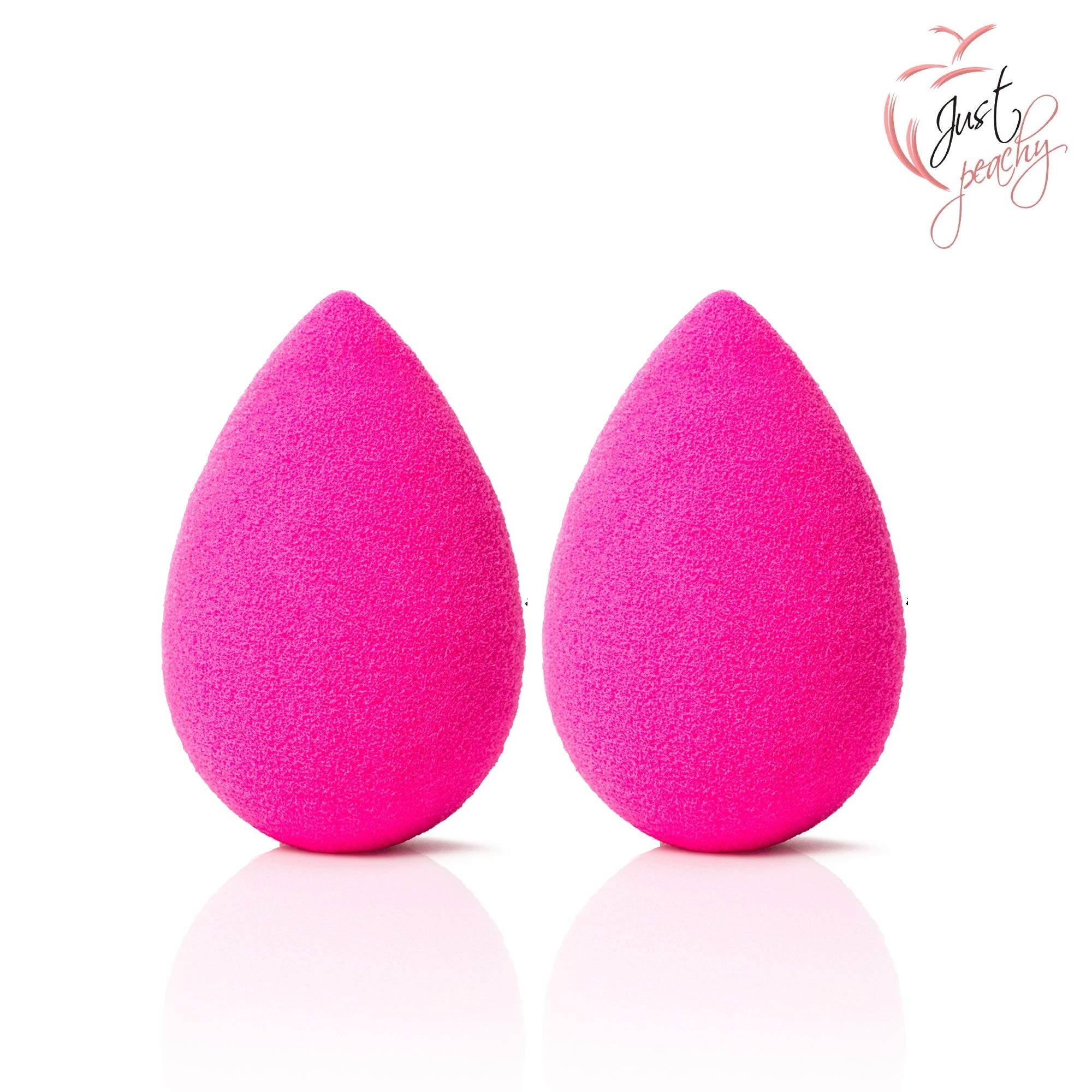 Just Peachy Beauty Blender (Color May Vary) (Tear (Pack Of 2))