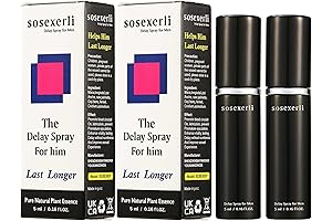 The Ultimate Climax Control: Enhanced Delay Spray for Men