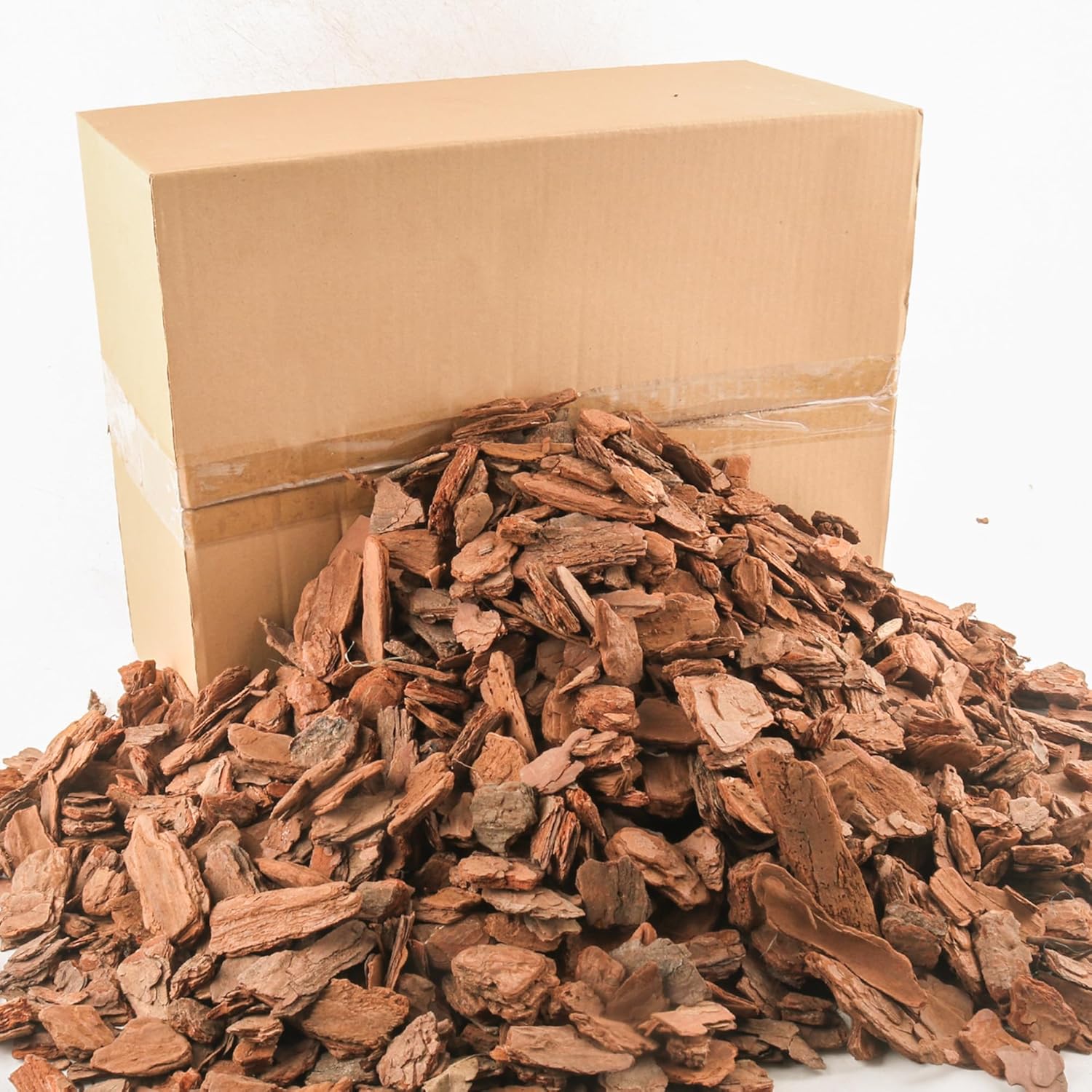 18 Quart Organic Orchid Bark for Potting-Natural Orchid Mulch for Potted Plants, Root Development of Orchid Plants and Garden Soil Amendment Mix……
