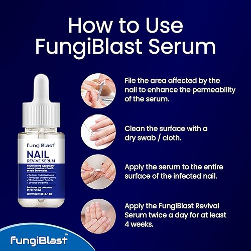 Miniatura 3 de Tratamiento de hongos en las uñas de los pies, suero extra fuerte  El mejor tratamiento de crecimiento y renovación de uñas para uñas de los pies y