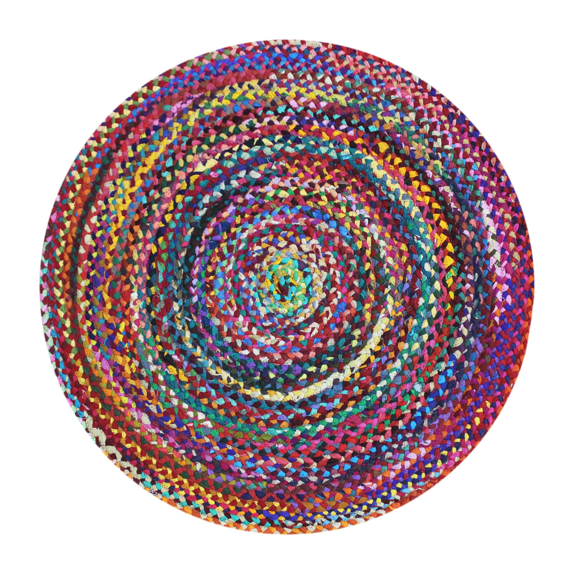 Tapis géométrique d'intérieur et d'extérieur pour terrasse
