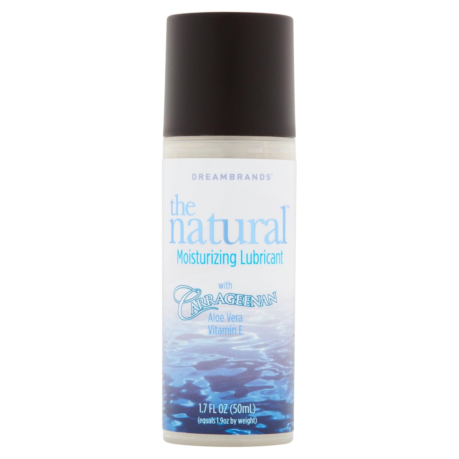 DreamBrands The Natural Moisturizing Lubricant with Carrageenan, 1. 7
