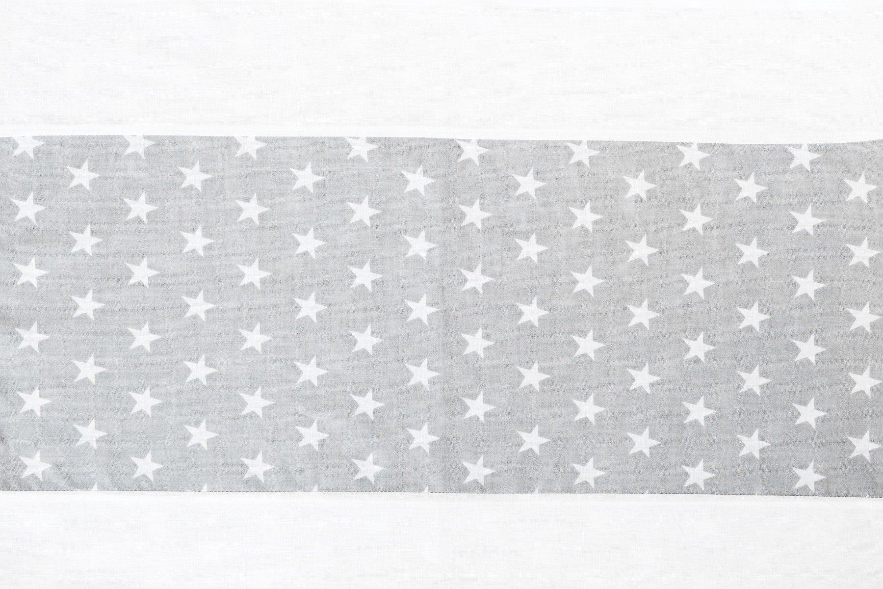Vizaro - Cojín de Lactancia Bebé 100% Algodón Ergonómico, Cómodo y Muy Adaptable - Funda Lavable - Hecho UE, OekoTex - Estrellitas