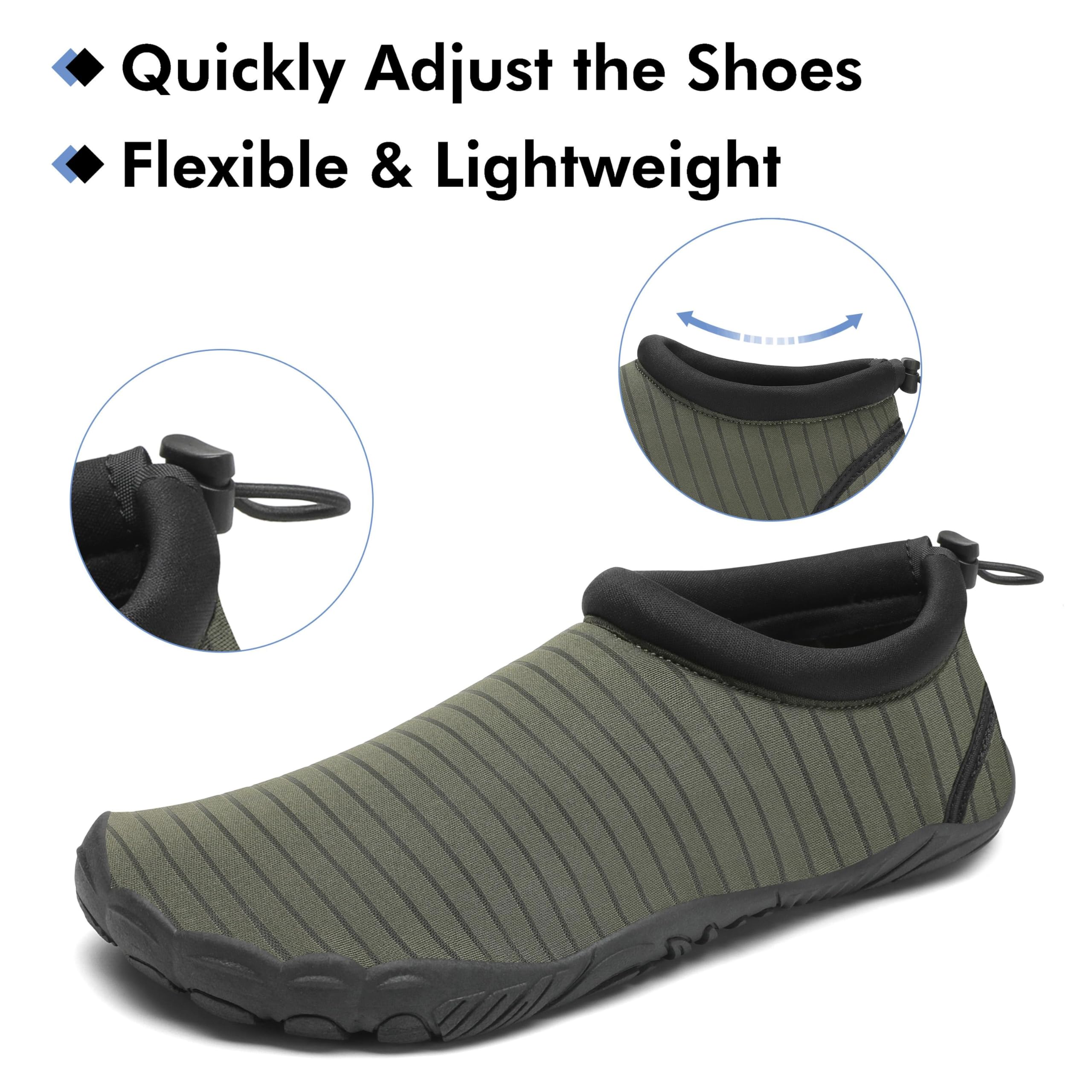 Mishansha Scarpe da Scoglio Donna Scarpette a Piedi Nudi Uomo