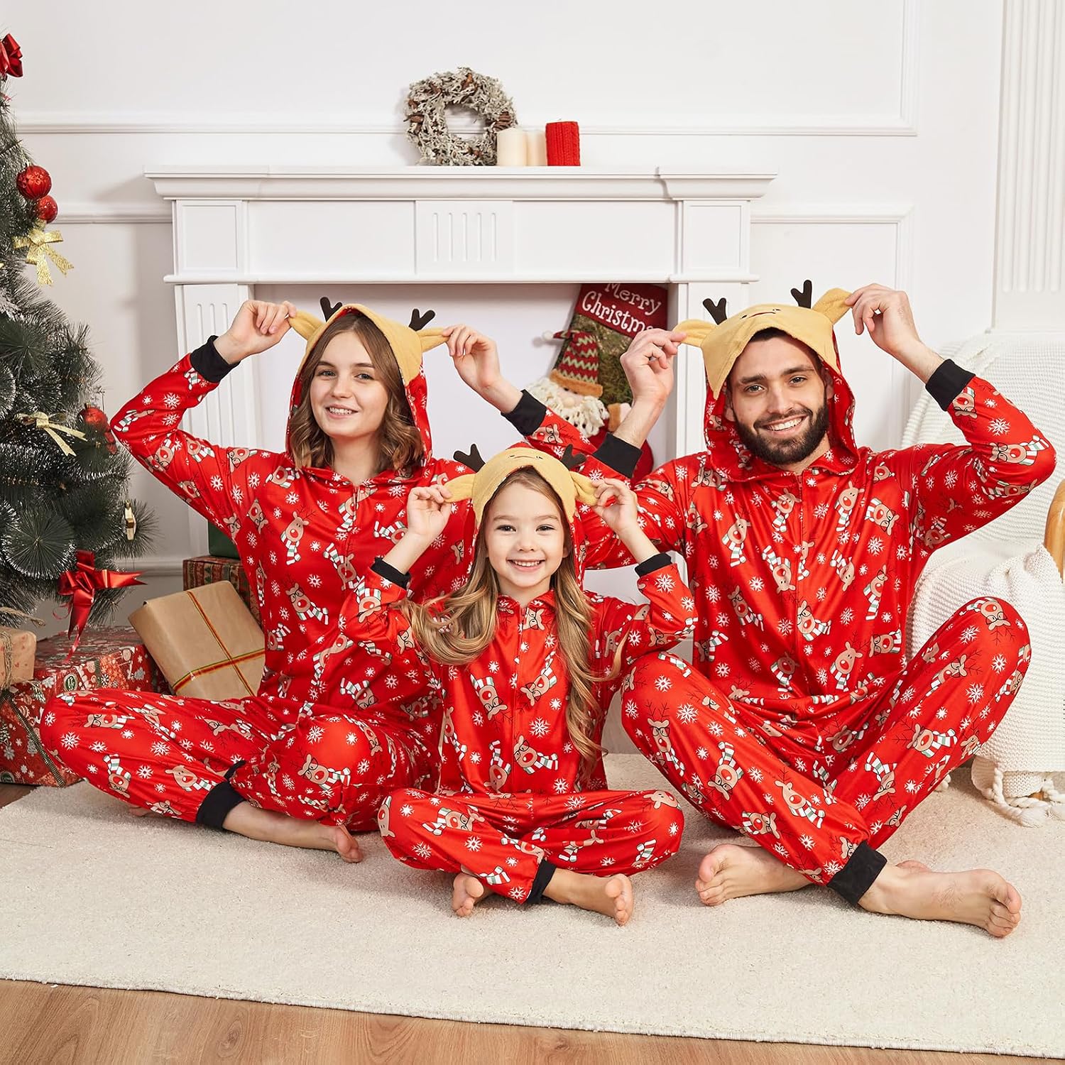 Neufigr Family Christmas Matching Pajamas - Image 3