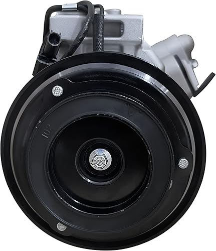 Miniatura 3 de RYC - Compresor de CA y embrague de aire acondicionado AFH370 (para Honda CR-V 2.4L 2017, 2018, 2019)