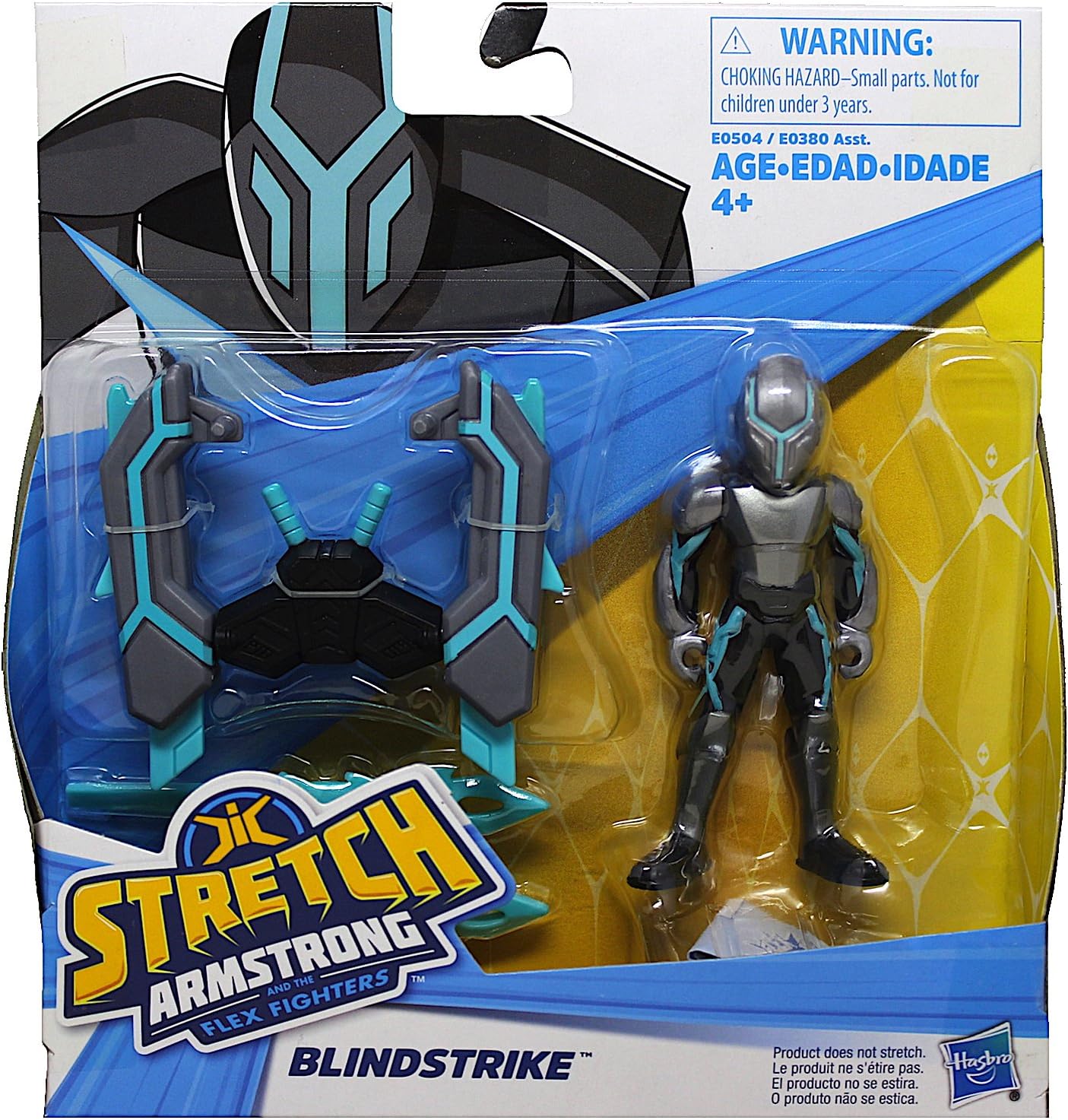 Amazon.com: Stretch Armstrong Blindstrike Figure 4" : Toys & Games