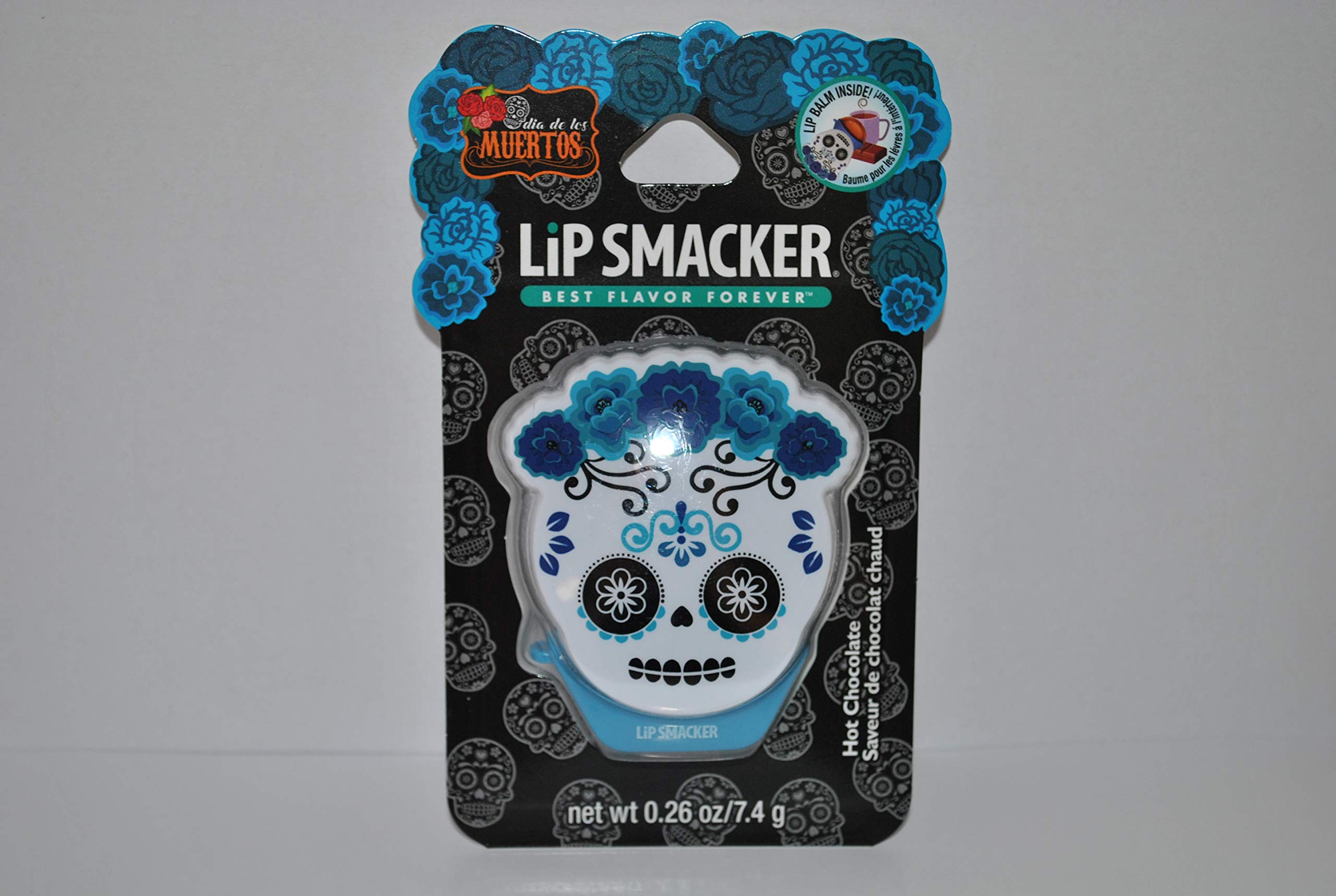 Lip Smacker Dia De Los Muertos Lip Balm - Hot Chocolate 0.26 oz / 7.4 g
