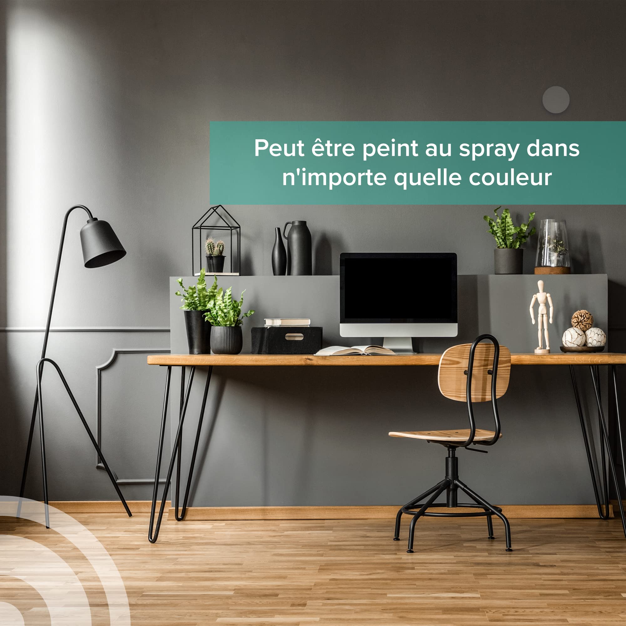 ArtSound FL30 Haut-parleurs muraux passifs 2 pièces 20W Gamme complète Rond Blanc