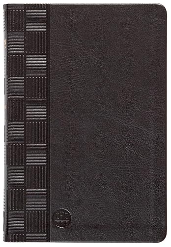 The Passion Translation New Testament (2020 Edition) Black: With Psalms, Proverbs, and Song of Songs (Faux Leather) – A Perfect Gift for Confirmation, Holidays, and More