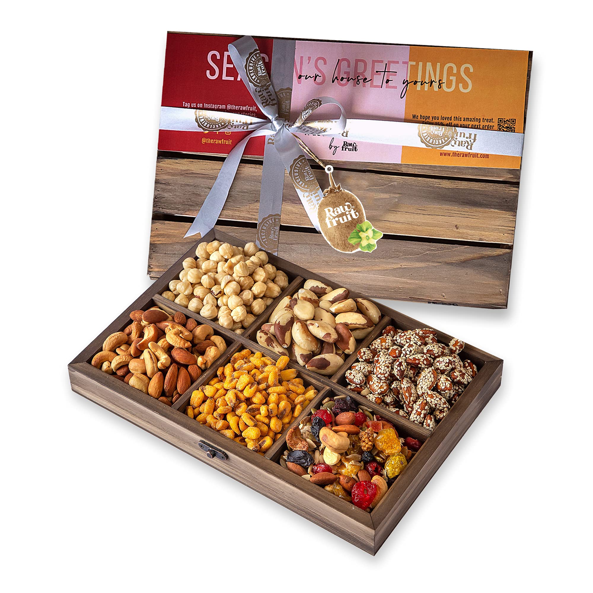 Buy HyperFoods RawFruit Mix Dry Fruit Combo Pack Jumbo Dry Fruit Gift