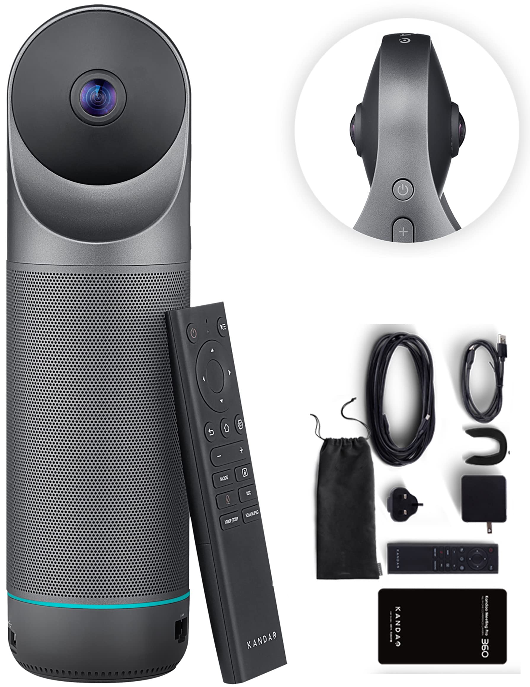 Buy KanDao Meeting Pro AllinOne Conference Room Camera System 360