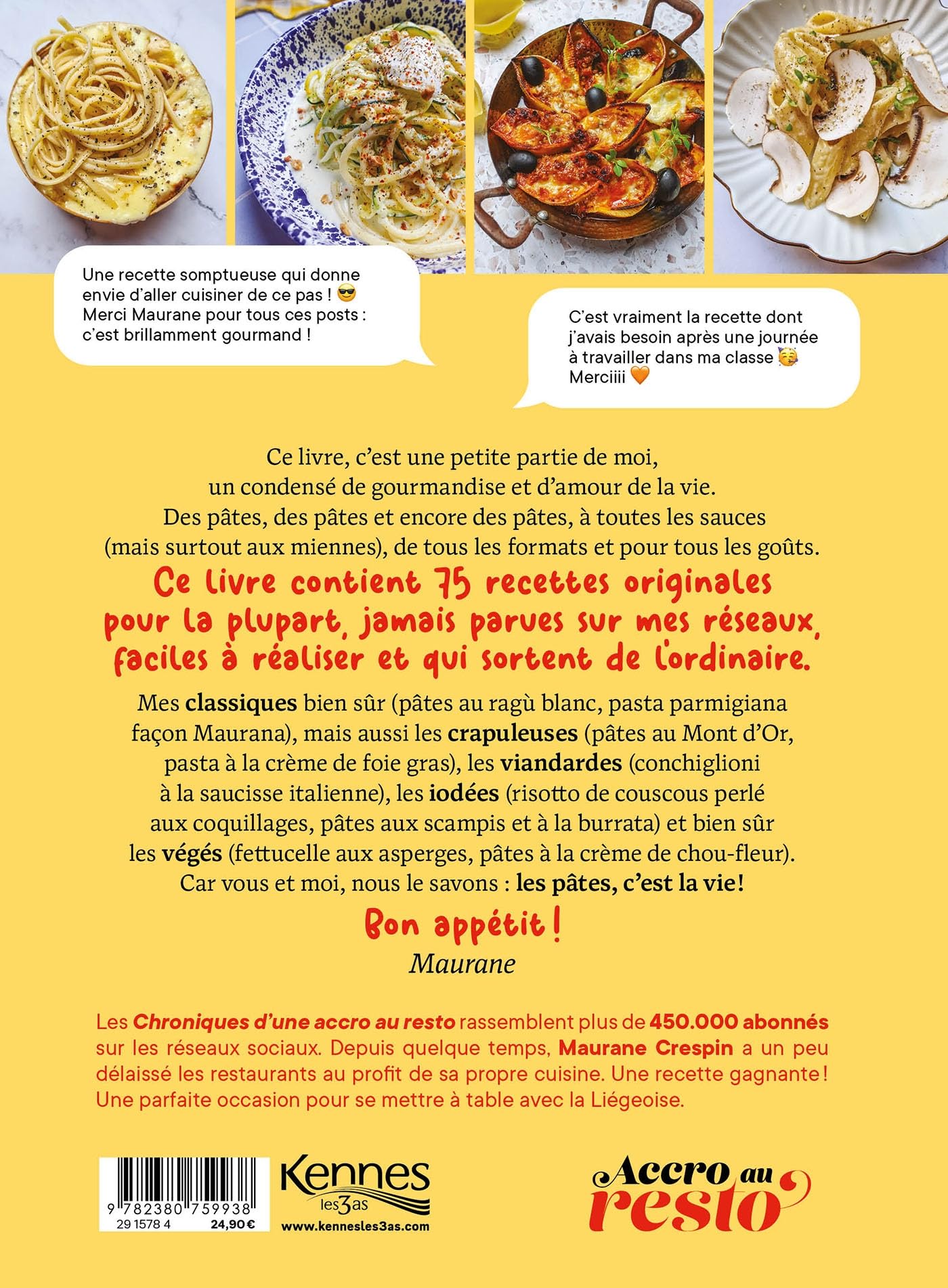 Les pâtes, c'est la vie !