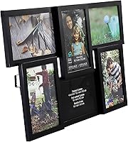 Vista 4 de Studio Decor Marco de collage de 6 aperturas de 4" x 6