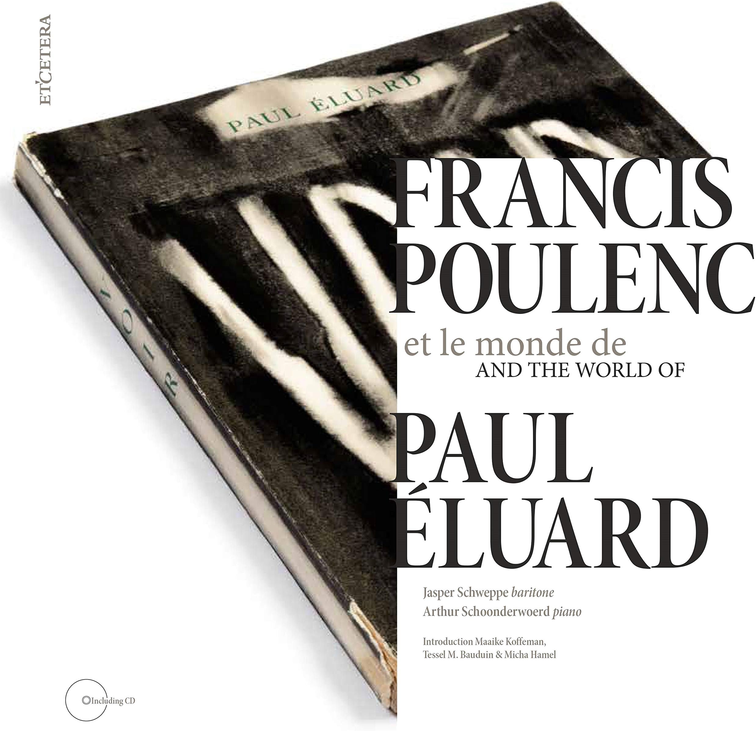Cinq poèmes de Paul Éluard, FP 77: II. Il la prend dans ses bras