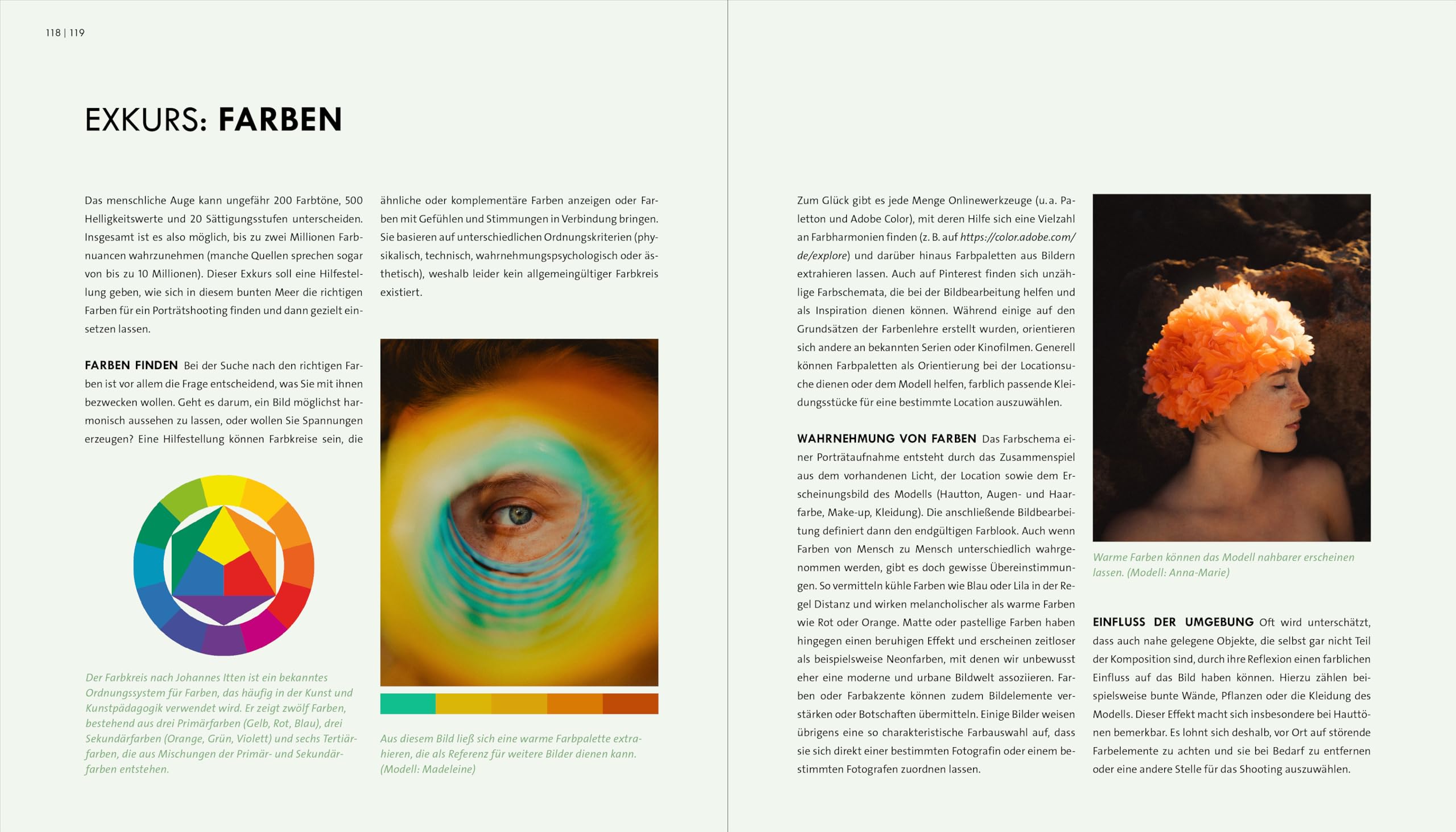 Menschen fotografieren: Das Praxisbuch für gute Porträts. Inspirierende Bildideen für Peopleshootings: Frauen, Männer, Kinder, Paare (2. Auflage 2024)